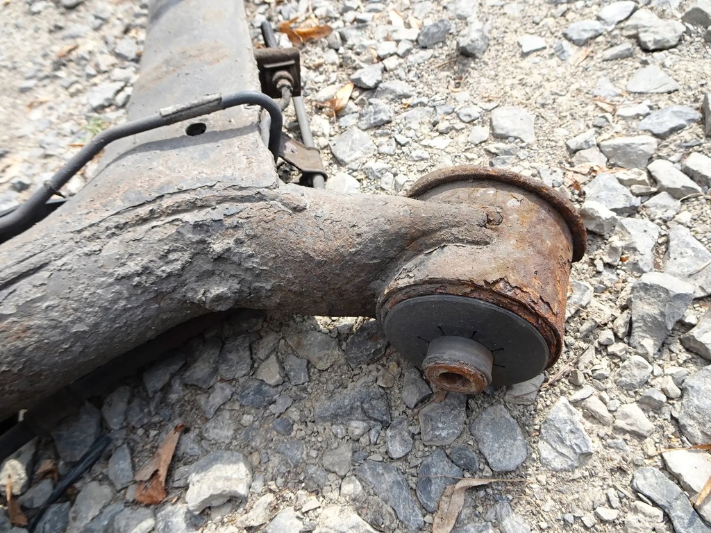 фото №6, Балка задняя kpl. honda civic ix hb