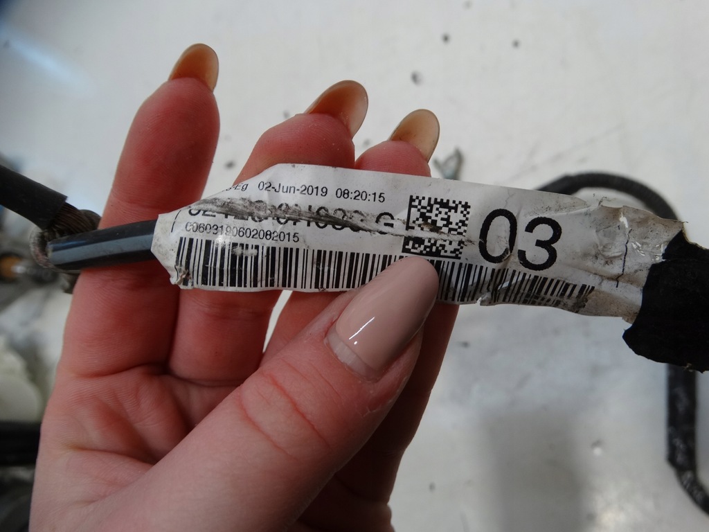 фото №6, Шланг массовый клемма toyota aygo lift 18-22r.