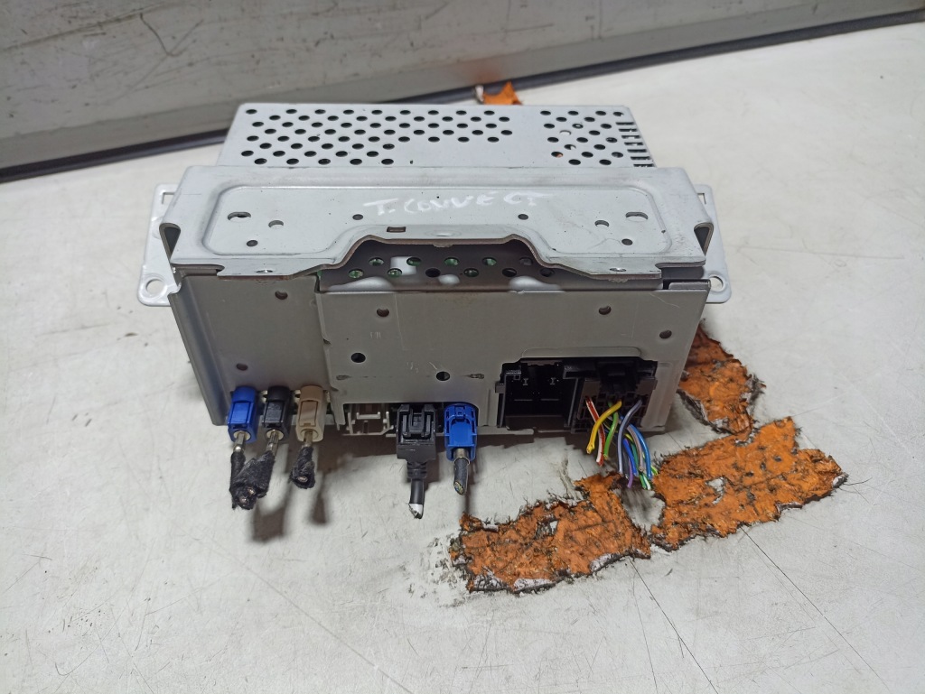 фото №5, Ford tourneo connect mk2 lift радіо kt1t-18d832-bt