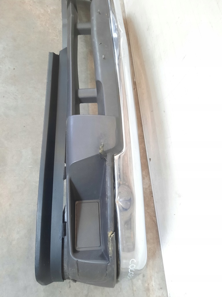 фото №7, Бампер перед chevrolet colorado хром 04-12