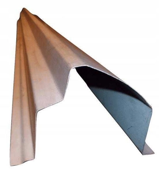 фото №1, Peugeot 407 04-10 ремкомплект порог правая