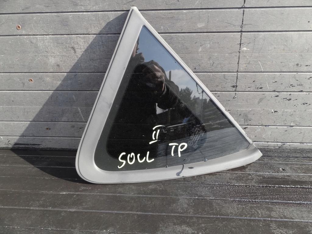 фото №1, Kia soul ii 2015 скло бічна правий задня оригінал