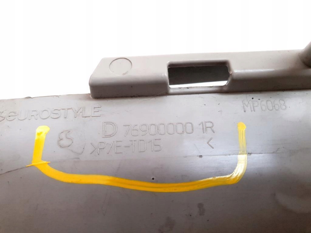 фото №6, Захист стійка правий задня renault laguna iii hb