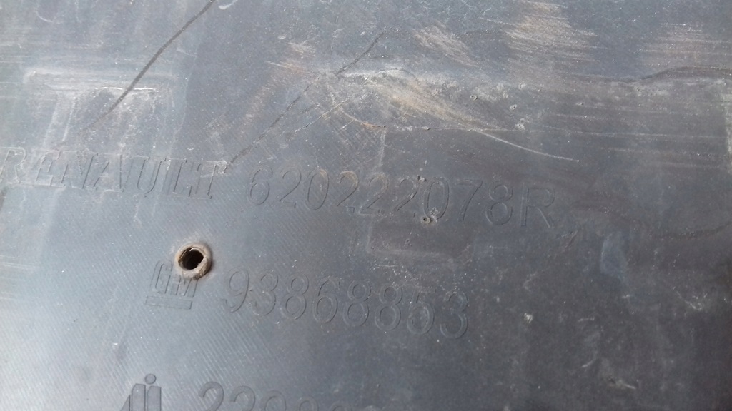 фото №16, Бампер перед передний 620222078r renault trafic iii opel vivaro b 14-