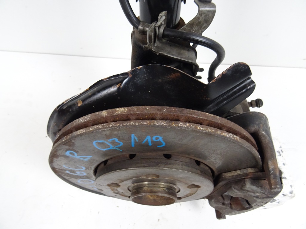 фото №7, Vw polo v 6c амортизатор поворотний кулак права 6c0255ac