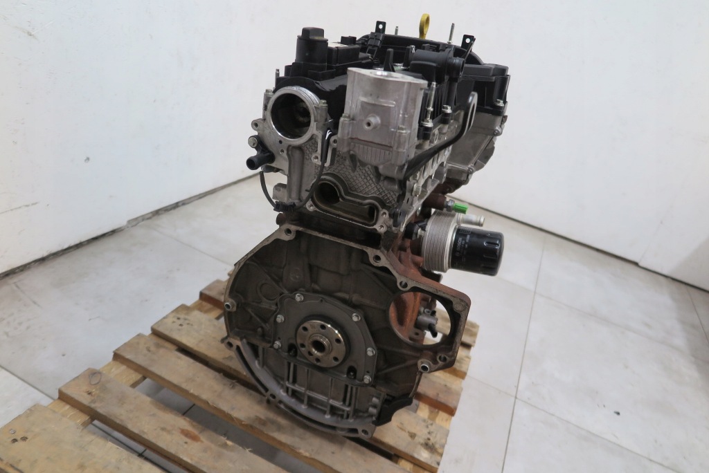 фото №4, Sfja двигатель 1,0 ecoboost ford fiesta mk8 b-max courier focus mk3 ecosport