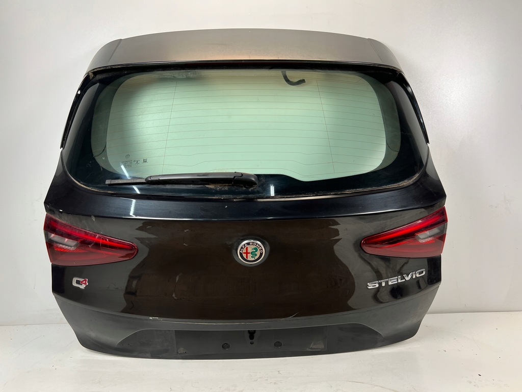 фото №1, Alfa romeo stelvio крышка багажника задняя комплект