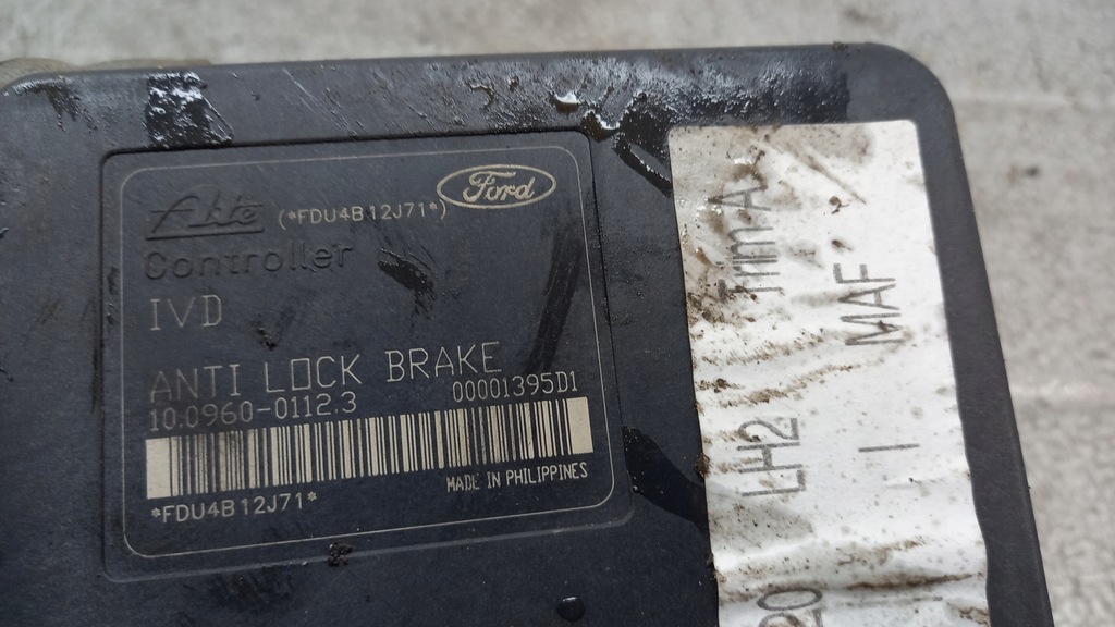 фото №6, Насос abs ford c-max mk1 1.8b