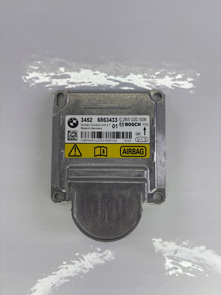 фото №1, Bmw f20 f30 модуль подушек датчик подушка безопасности 6863433