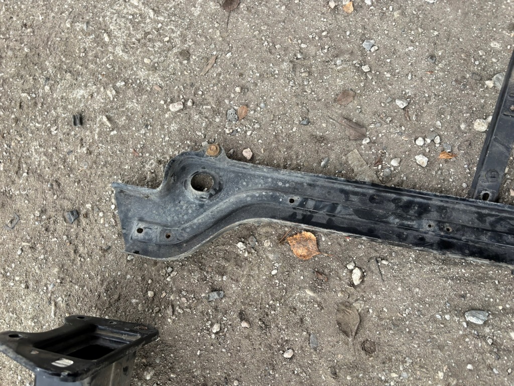 фото №10, Підсилювач бампера перед + зона mercedes ml w164