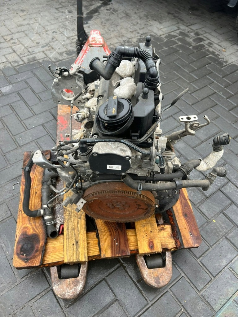 Двигатель vw seat 1.2 tdi cfw Недорого
