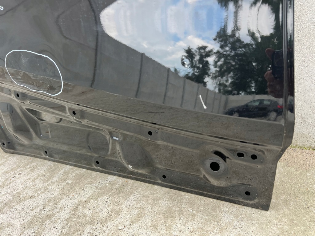 Дверь smart 1 #1 2022 2023 2024 задняя правое  задняя правый с Разборки