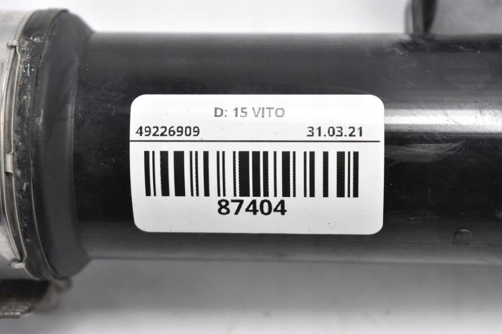 фото №5, Шланг труба інтеркулер a4475280582 vito w447