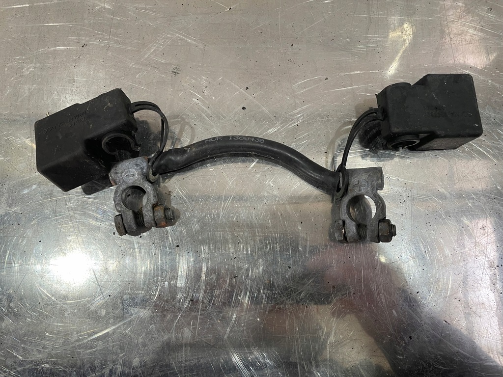 фото №1, Шланг аккумулятор клемма scania r 1380438