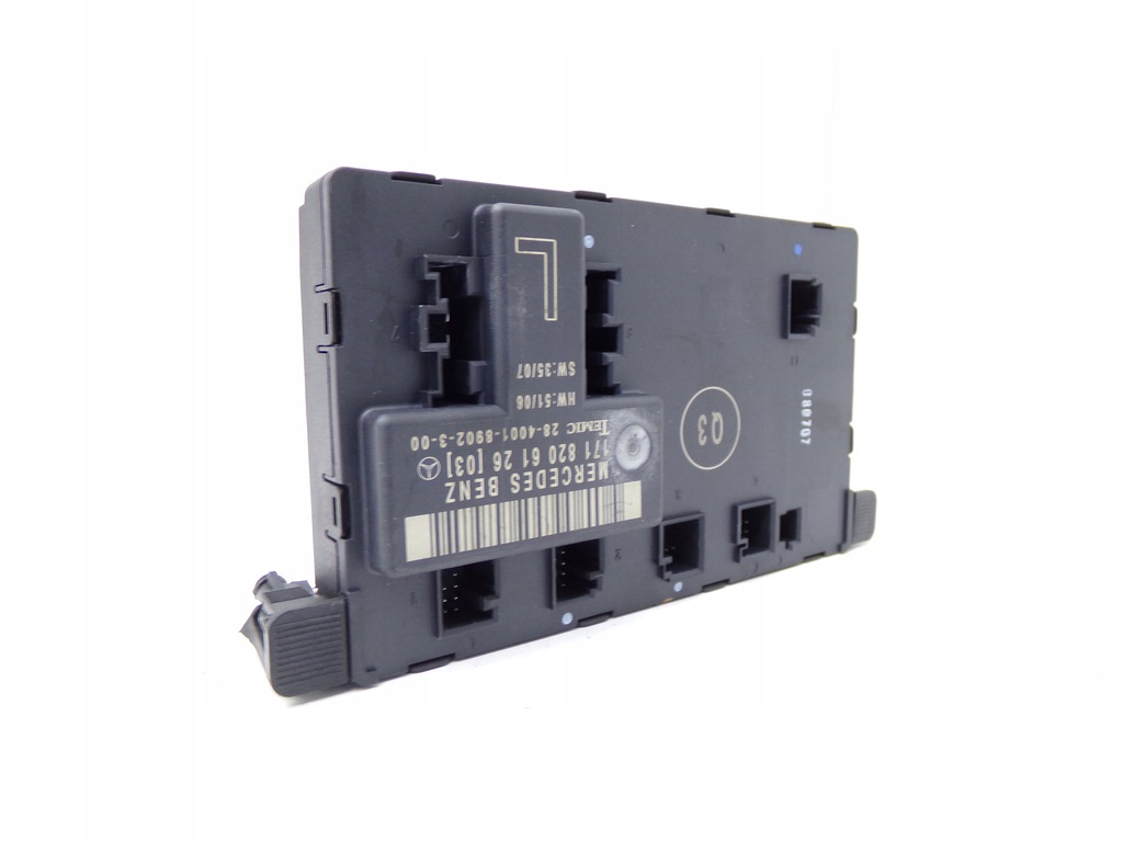 фото №1, Блок управления модуль дверь mercedes slk r171 1718206126