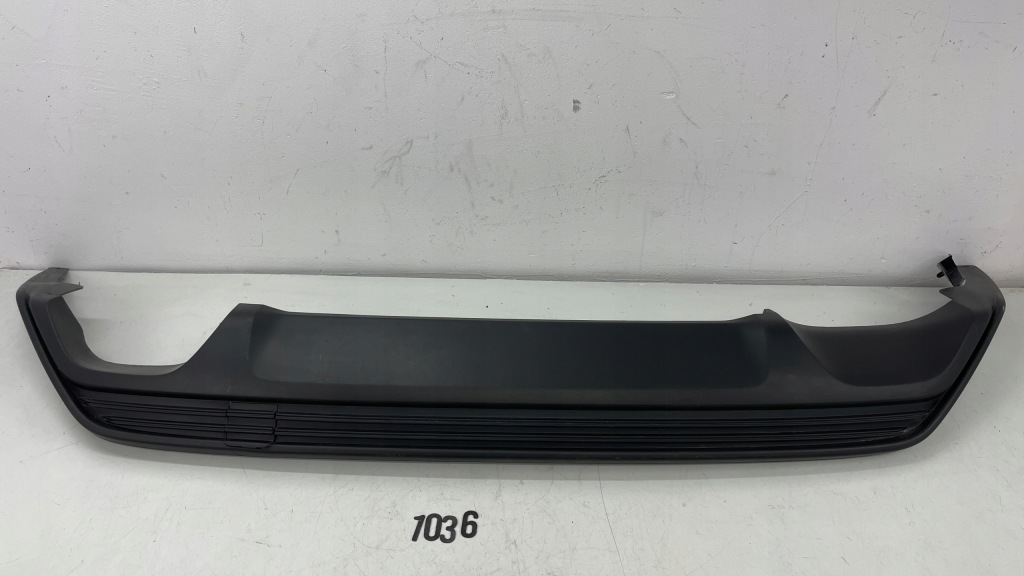 фото №1, Ford focus iv s-t-line hb накладка диффузор задний