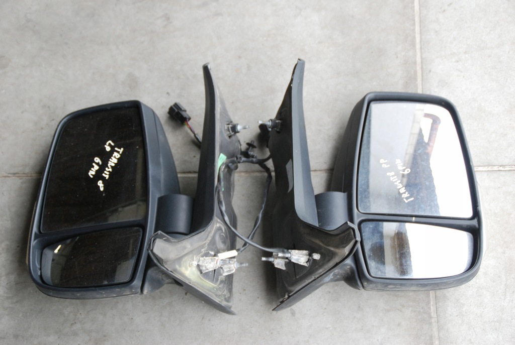 фото №9, Transit mk8 viii 2014- дзеркало p / l 6-pin