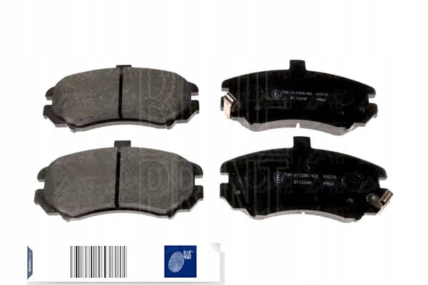 фото №1, Blue print тормозные колодки тормозные перед hyundai elantra