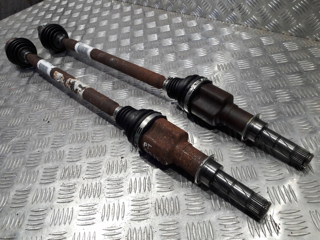 фото №3, Smart forfour ii w453 brabus привідний вал права org.bdb.