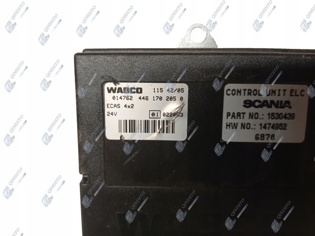 фото №3, Блок управления подушек ecas scania r 1530439