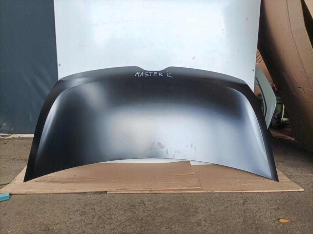 фото №1, Капот renault master 3 iii lift nowa oryg 651226743r