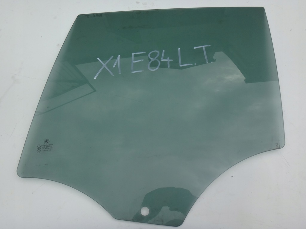 фото №1, Стекло дверь левая задняя bmw x1 e84 тонированная ory