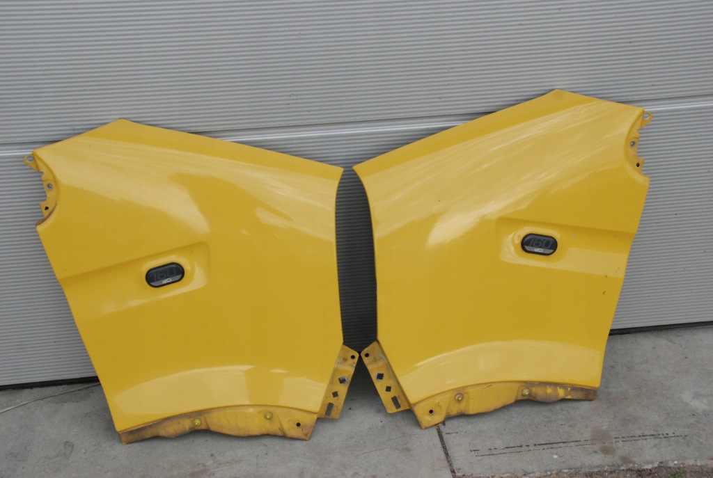 фото №1, Renault mascott 04-10r крыло левый правый передний