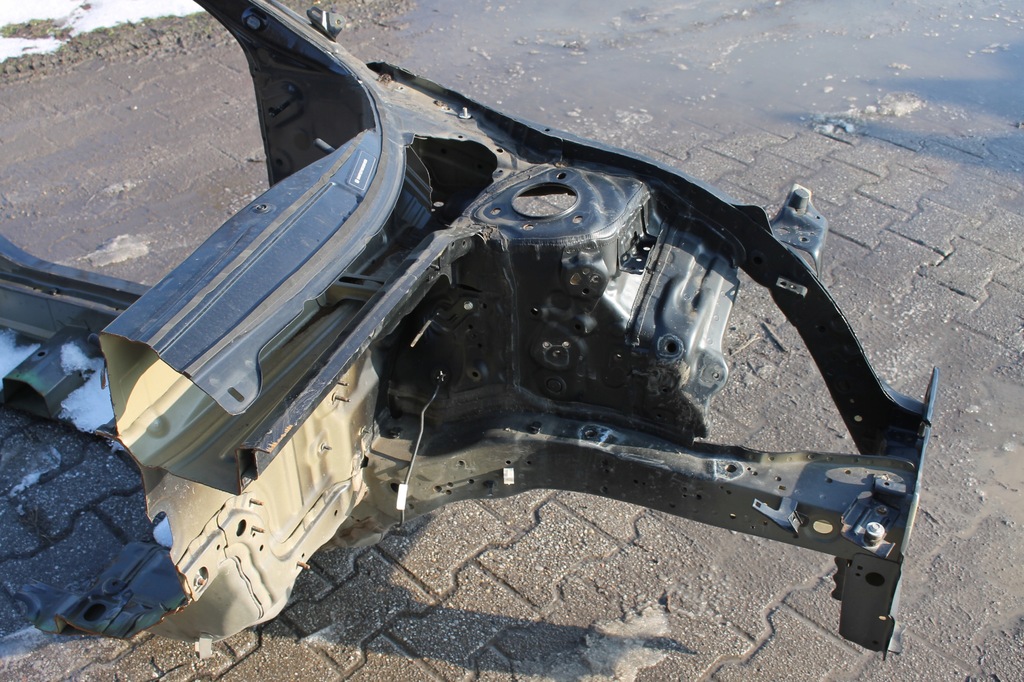 фото №9, Четверть левая передняя + порог блок двигателя lewyprzód honda civic x hb 17-21