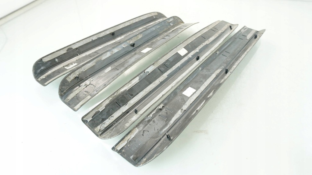 фото №5, Audi q7 4l молдинг порог накладки sline s-line комплект