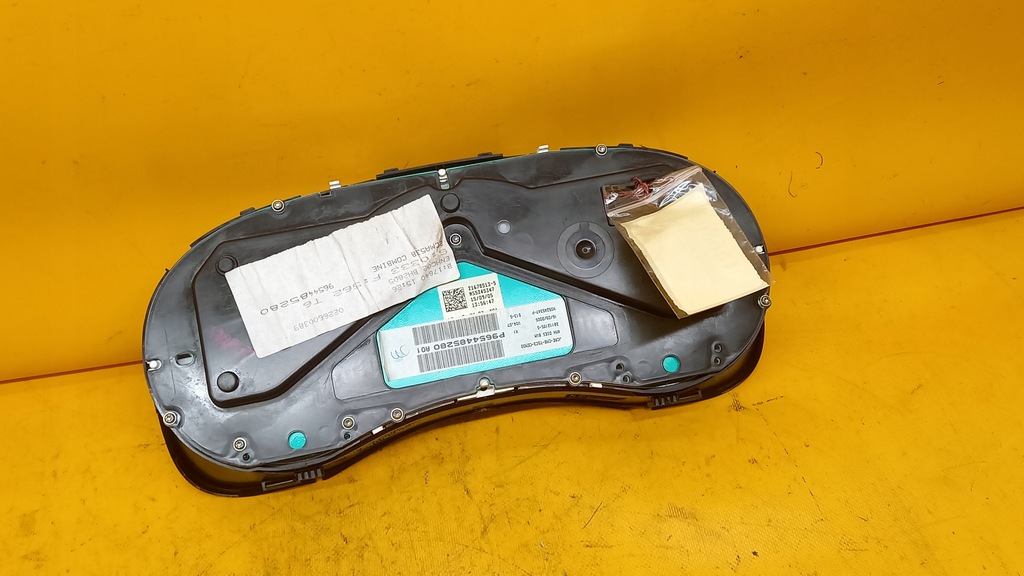 фото №8, Лічильник peugeot 307 fl 1,6hdi p9654485280 01-08r