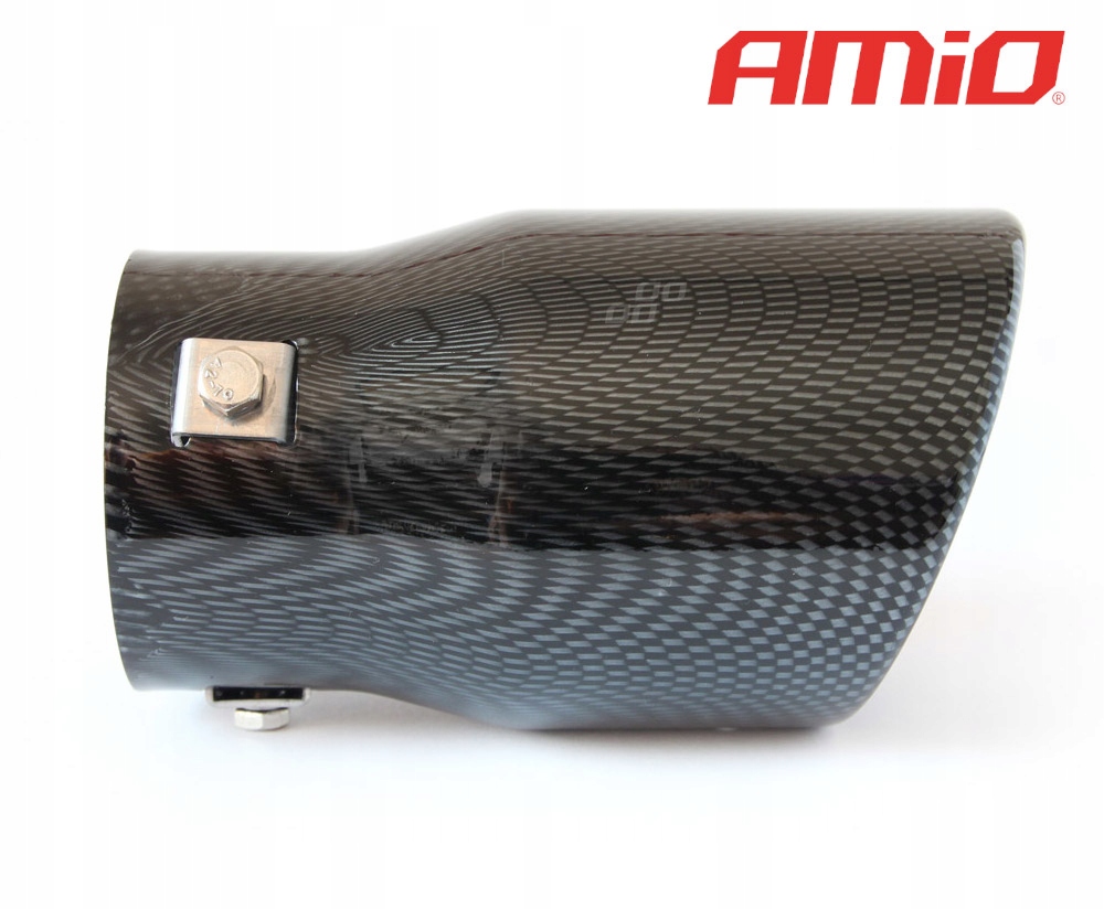 фото №14, Наконечник na гаситель накладка диффузор выхлоп глушителя карбон сталь нержавеющая