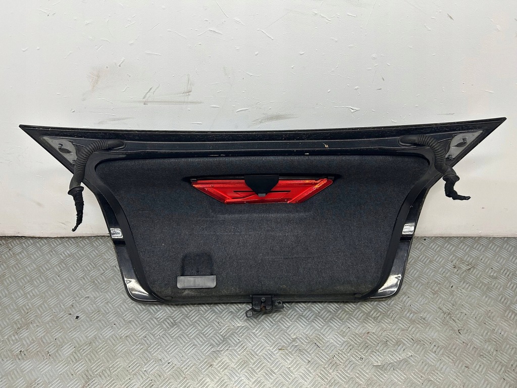 фото №7, Кришка багажника багажника комплектна audi a4 b7 cabrio lz9y