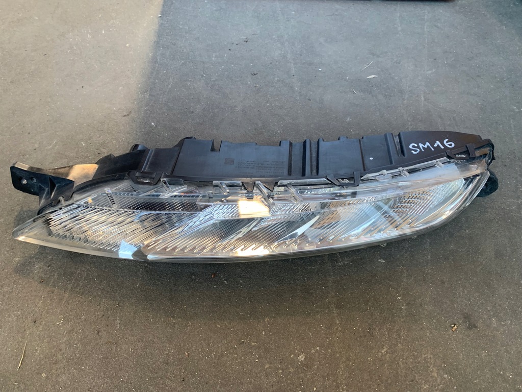 фото №1, Citroen c4 picasso ii lift лампа led drl левый