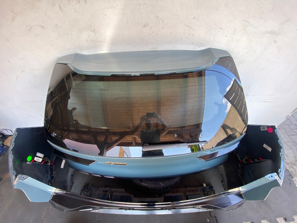 фото №6, Кришка багажника задня задня багажника лампи бампер балка bmw xm g09