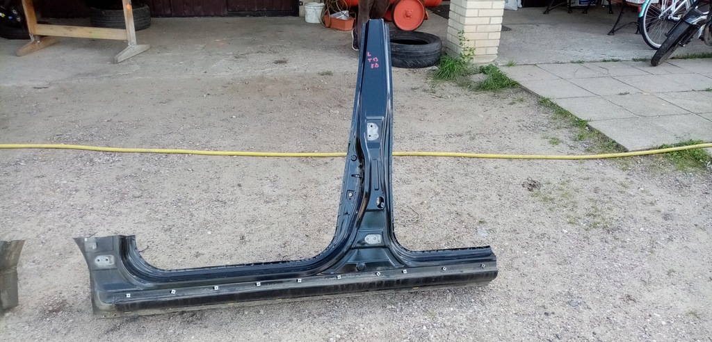 фото №1, Блок двигуна лівий поріг hyundai tucson i 04-10