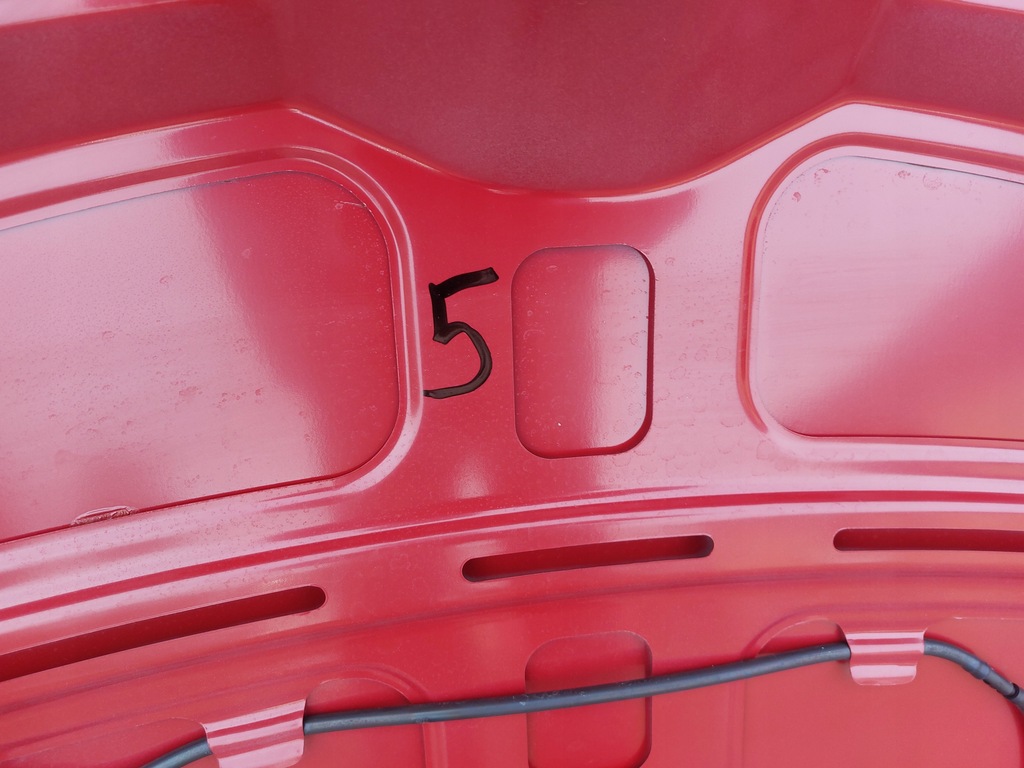 фото №8, Капот nissan juke ii f16 czerwona nbv