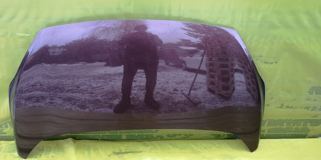 фото №1, Ford ka mk2 капот крышка двигателя