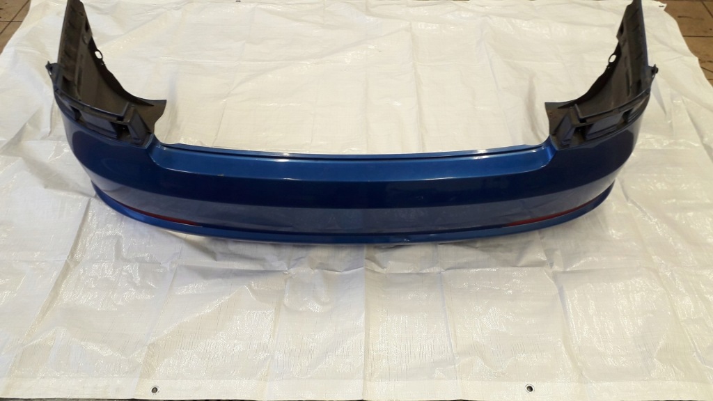 фото №1, Бампер задняя задний skoda octavia 2 ii цвет 9463