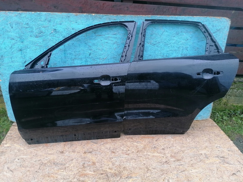 фото №1, Дверь задние левая jaguar f pace f-pace