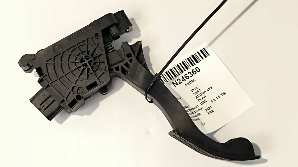 фото №1, Педаль газу 2q1723503 seat arona 6f9