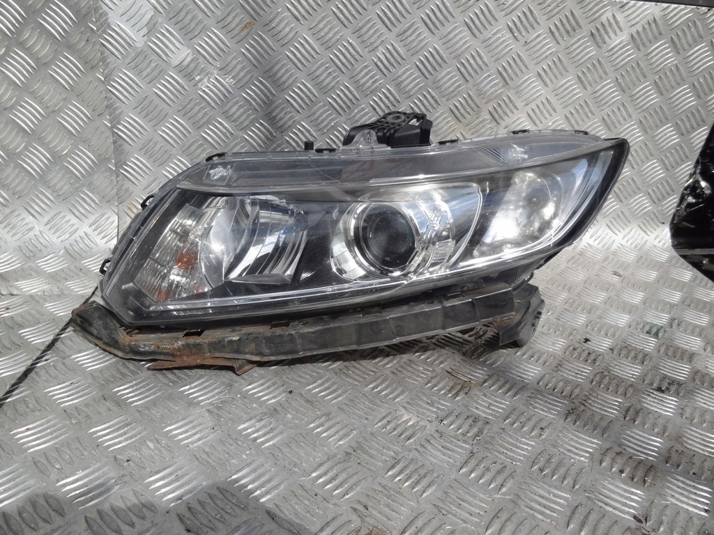 фото №1, Honda civic ix 2012r sedan лампа передня ліва europa лінза оригінал