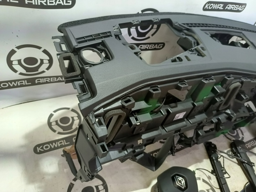 фото №5, Renault austral приборная панель консоль подушка безопасности подушка водителя пассажира ремни