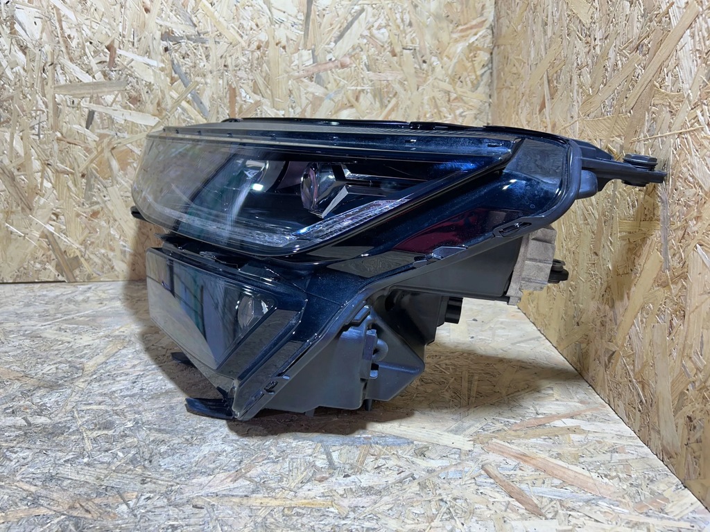 фото №9, Skoda kodiaq 2022 лампы передние