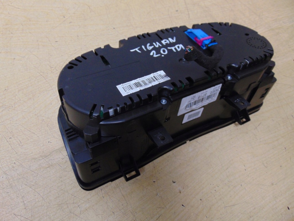 фото №10, Лічильник приладова панель vw tiguan 2.0 tdi 5n0920871b