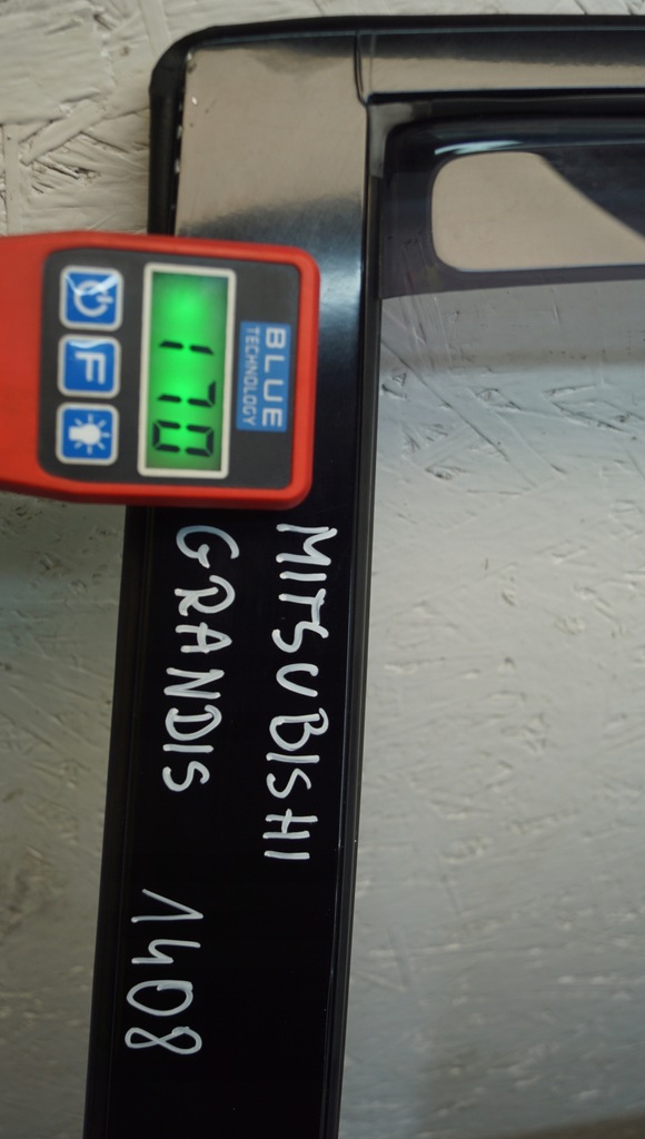 фото №10, Дверь левый задняя mitsubishi grandis