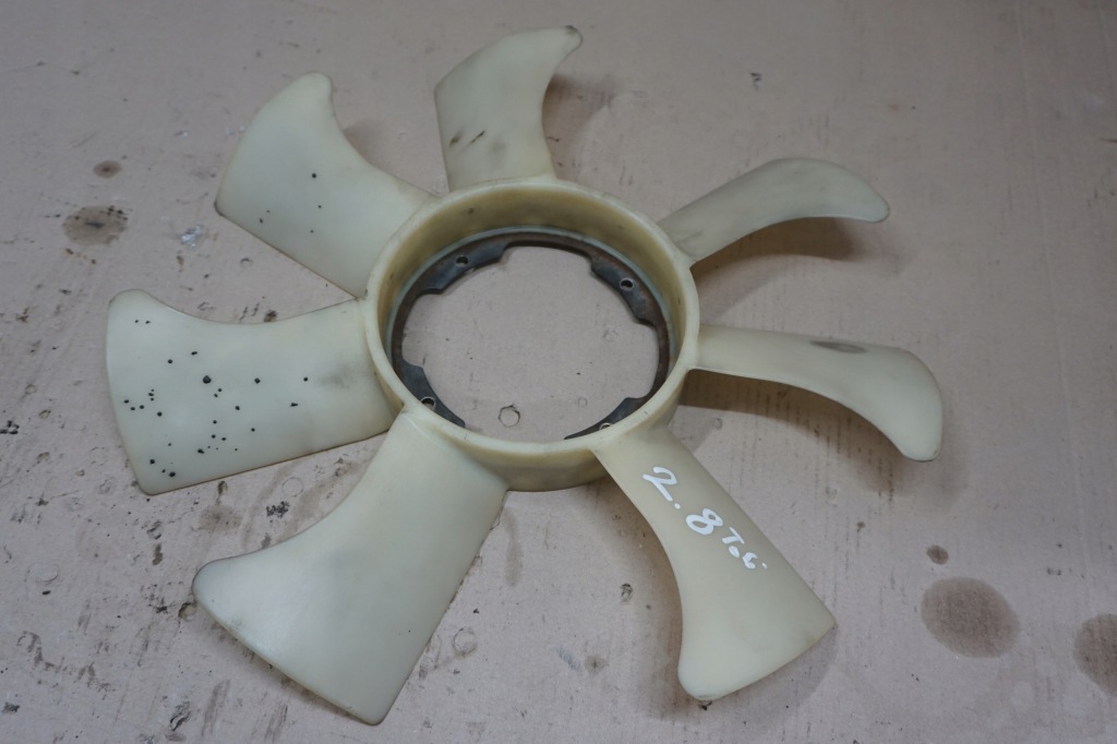 фото №1, Nissan patrol вентилятор вентилятор радиатора wody gr y61 2,8 tdi