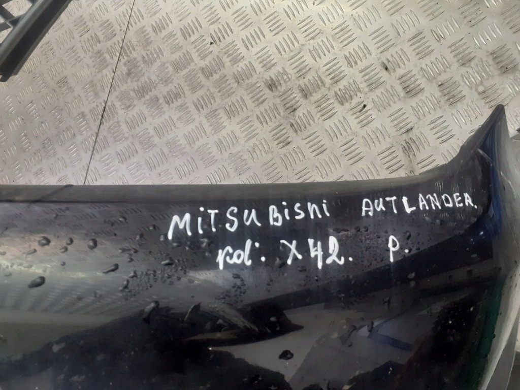 фото №7, Бампер перед mitsubishi outlander i x42