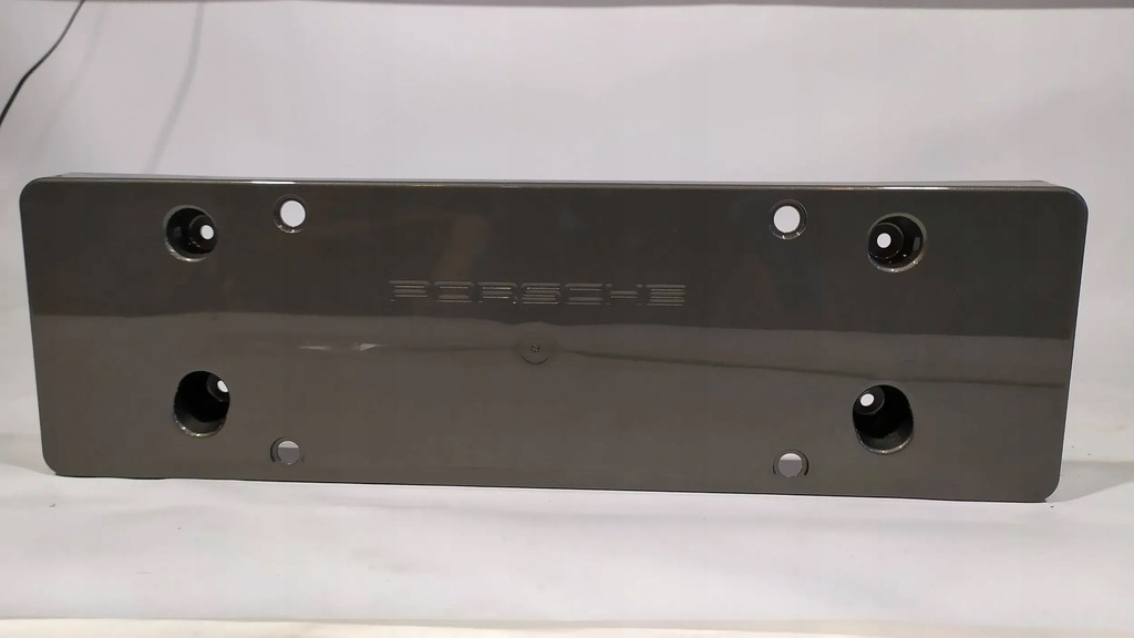 фото №1, Подставка рамка номерного знака перед porsche panamera 971