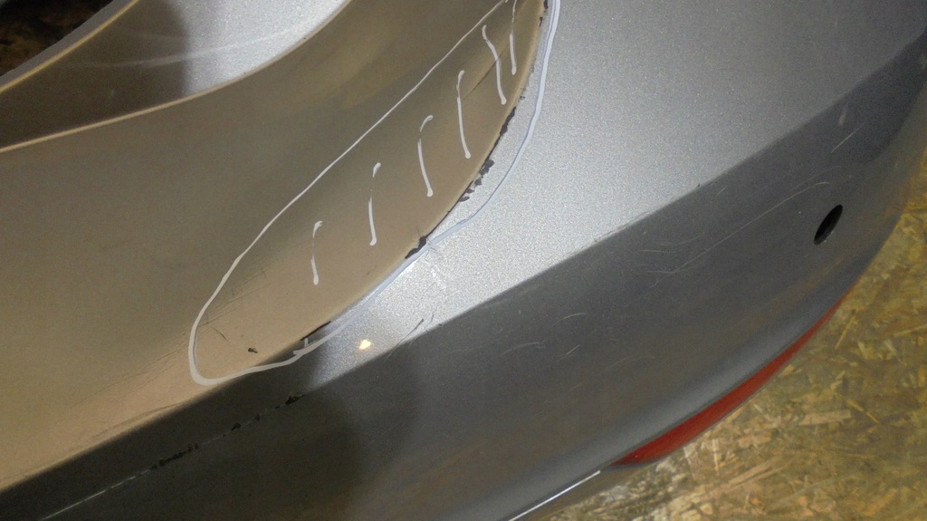 фото №11, Бампер задняя 5l6806421d skoda yeti lift 13-