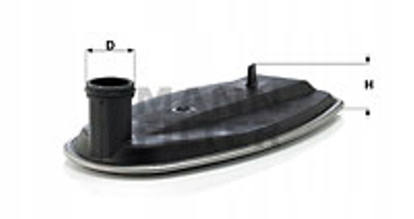 фото №12, Mann фильтр фильтр автоматической коробки передач db kpl с прокладка